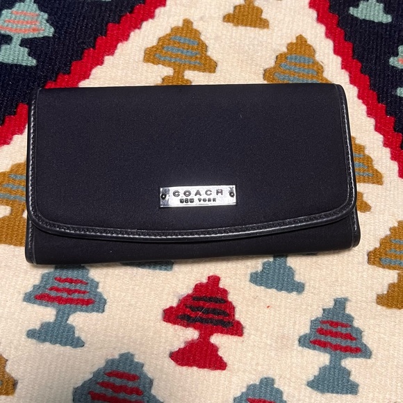 Coach Vintage Neoprene Wallet - Picture 1 of 7